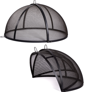 Spark protection grilles for fireplaces – SGADN