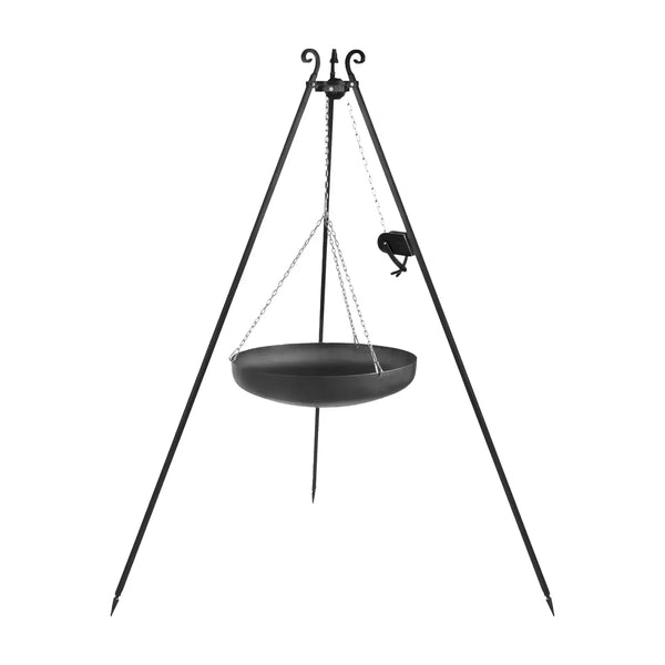 Schwenkgrill mit 80cm Wok